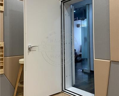 隔音门与普通门的区别及它的声学要求
